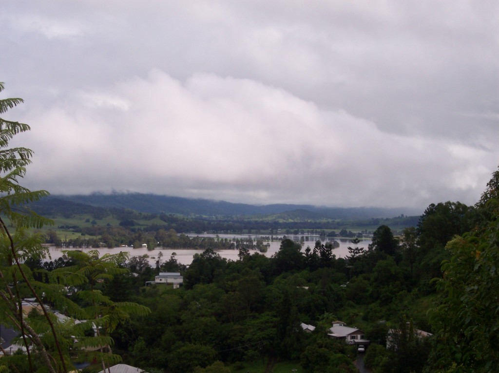 View North from the local lookout over Fawcetts plain
