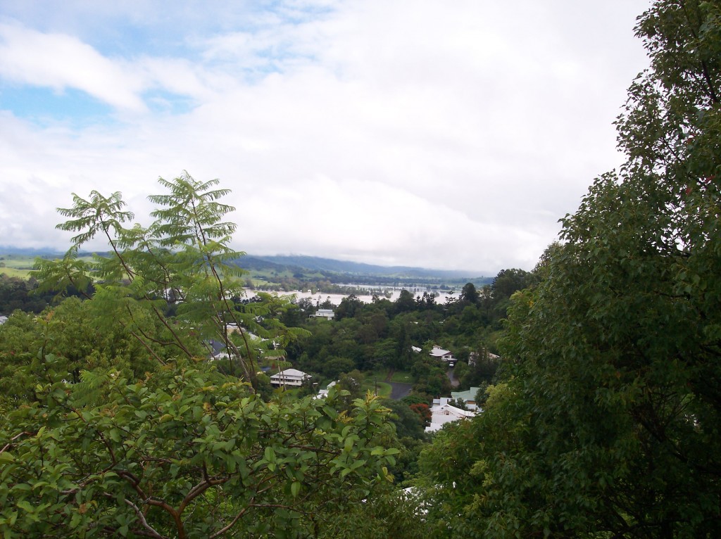 View North from the local lookout over Fawcetts plain