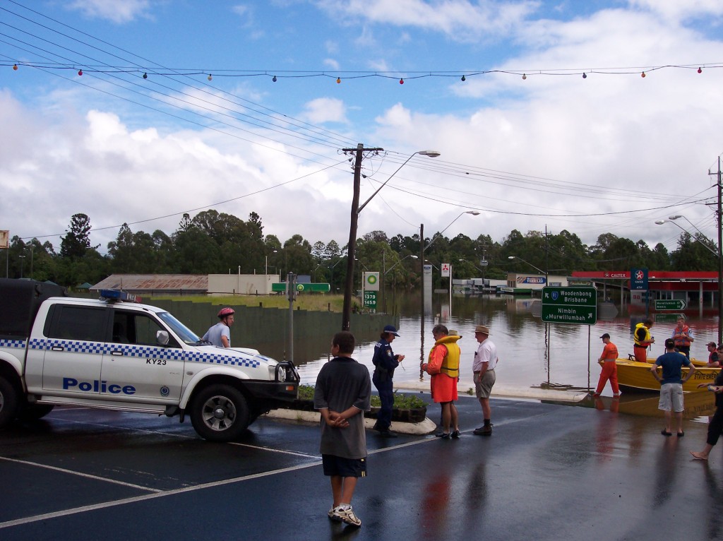 SES/Police determining where to send the boat next