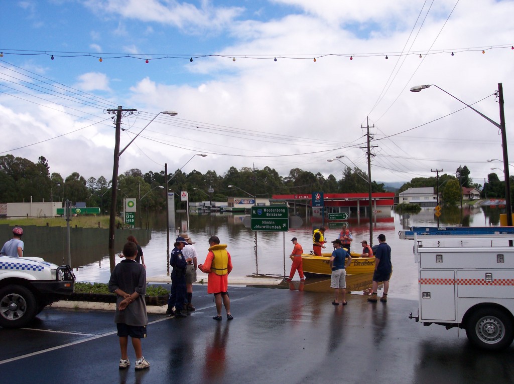 SES/Police determining where to send the boat next
