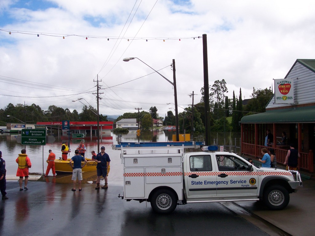 SES still standing around..