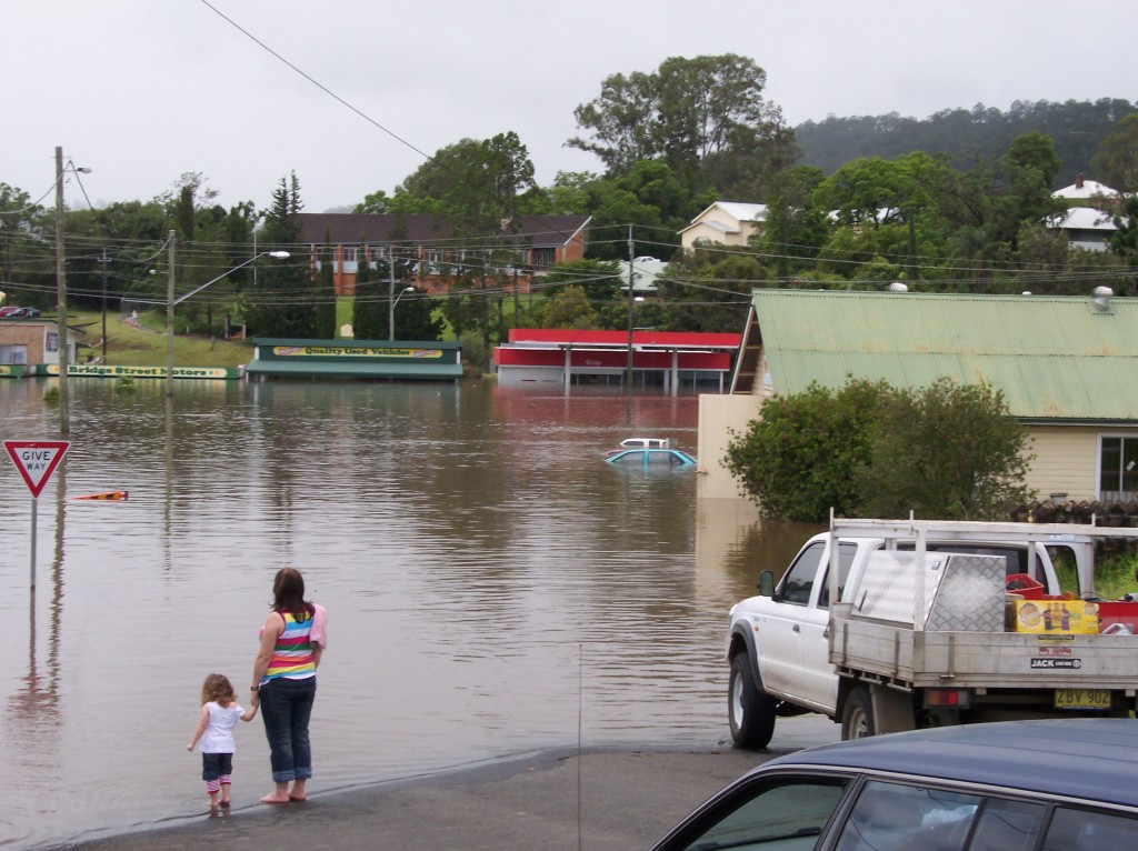 View from Ettrik St. to Servo's and Bridgestreet Motors