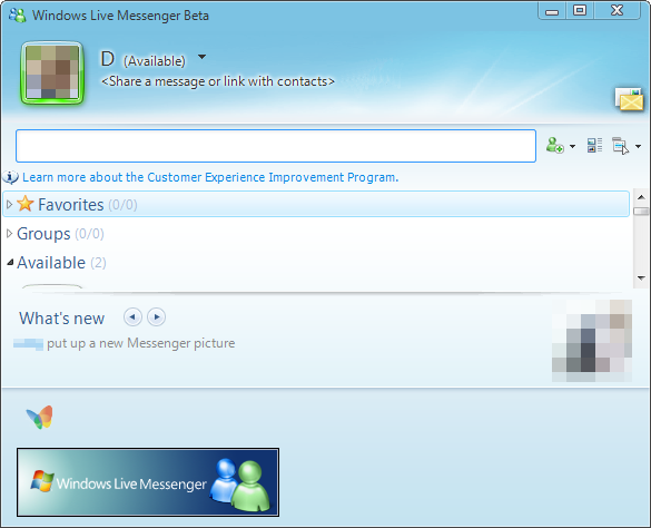 The default look at 480px high