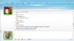 The Conversation window