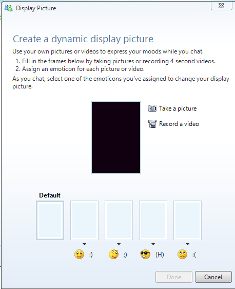 Mood Display pictures