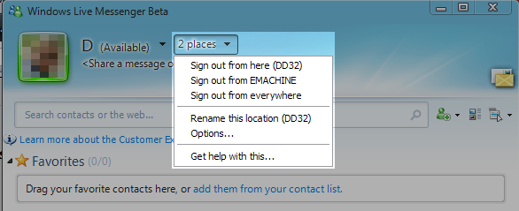 Multiple Locations settings