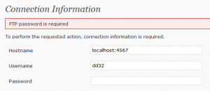 FTP Host on alternate Port FTP Host on alternate Port