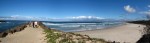 Pano: Brunswick Heads Beach