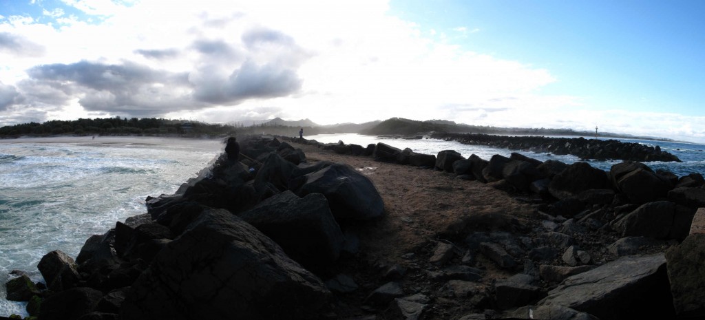 Pano: Brunswick Heads Head